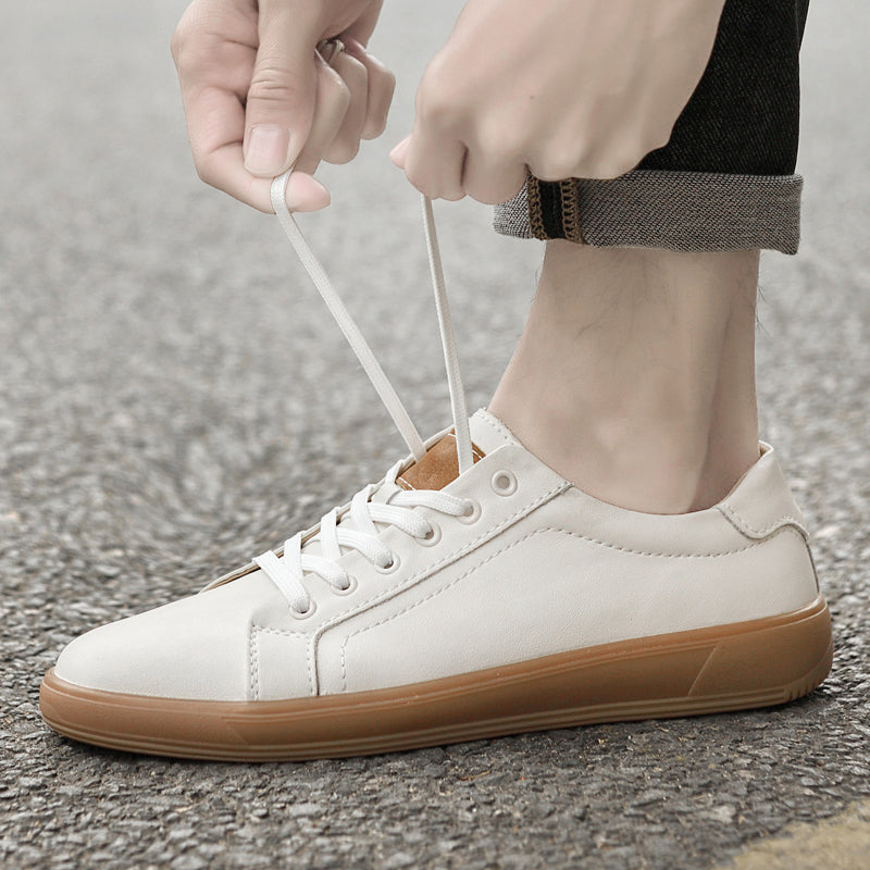 Alba Lucente Leather Oxfords
