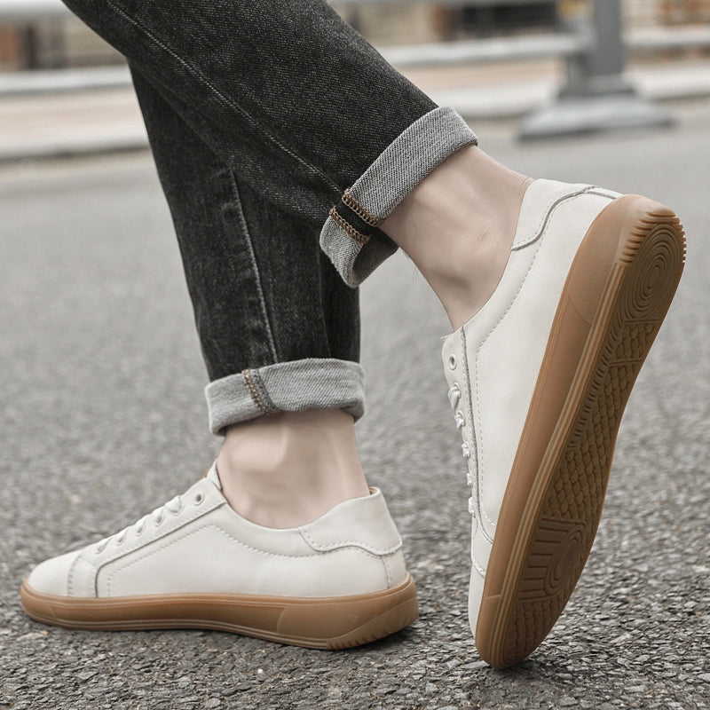 Alba Lucente Leather Oxfords