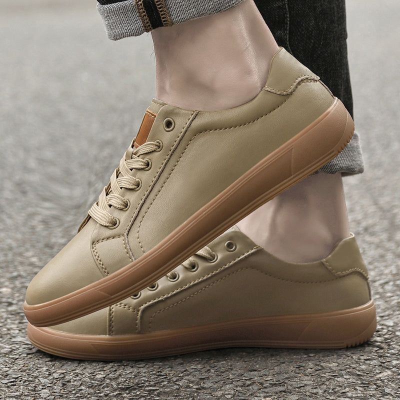 Alba Lucente Leather Oxfords
