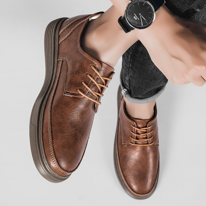 Brentford Leather Oxfords