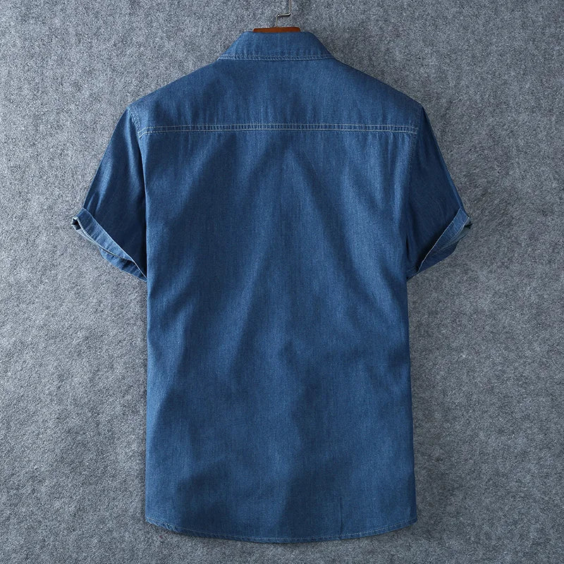 Olympia™ - Casual Denim Shirt