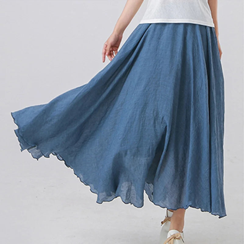 The Sunset Maxi Skirt