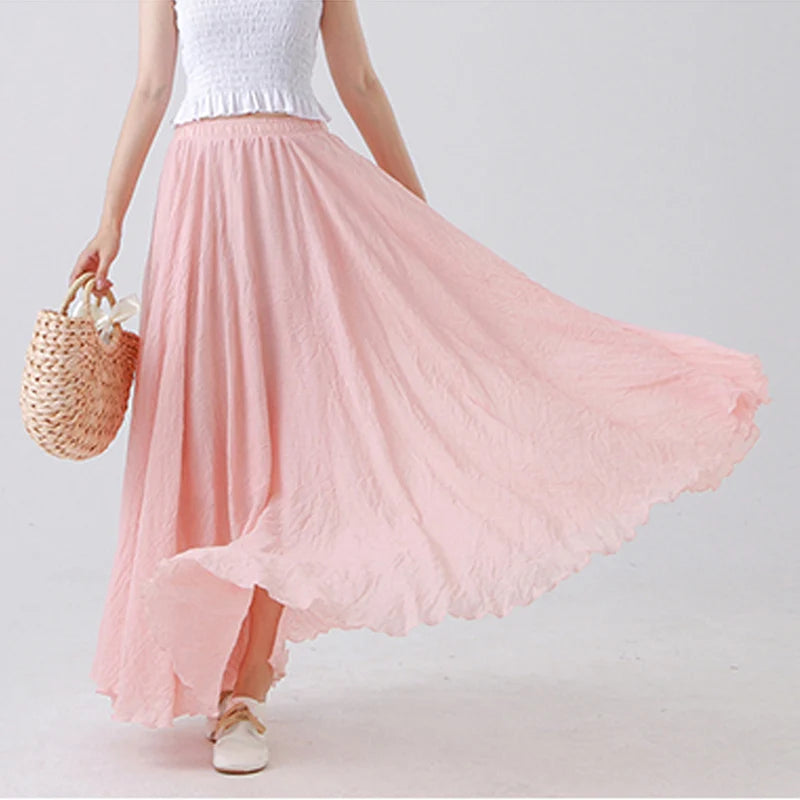 The Sunset Maxi Skirt
