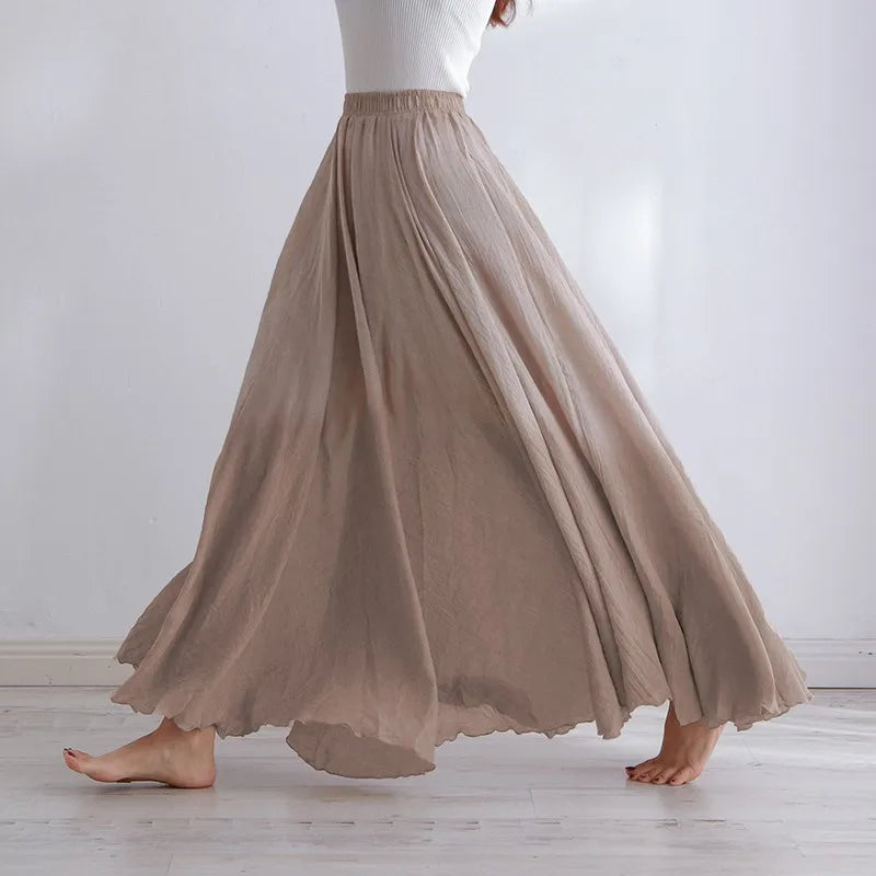 The Sunset Maxi Skirt
