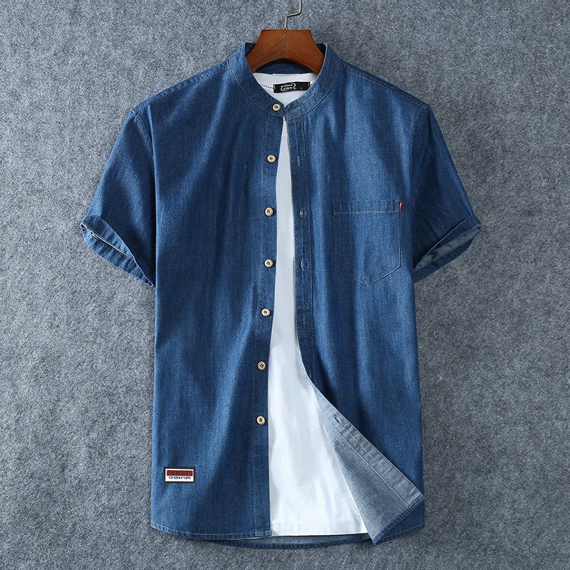 Olympia™ - Casual Denim Shirt