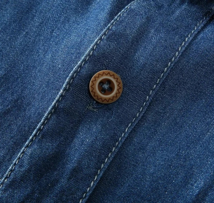 Olympia™ - Casual Denim Shirt