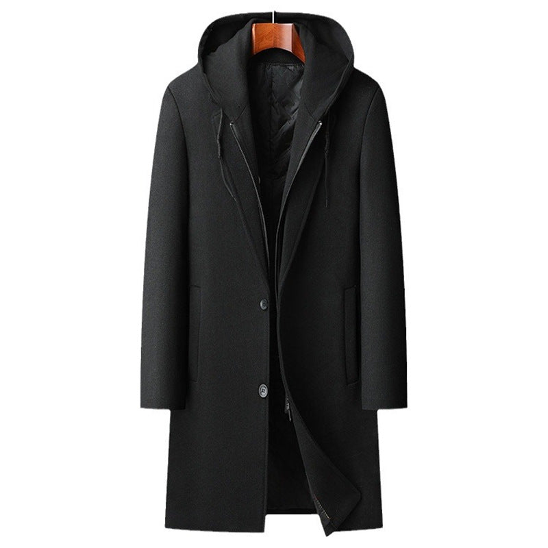 Bravura Mens Wool Coat