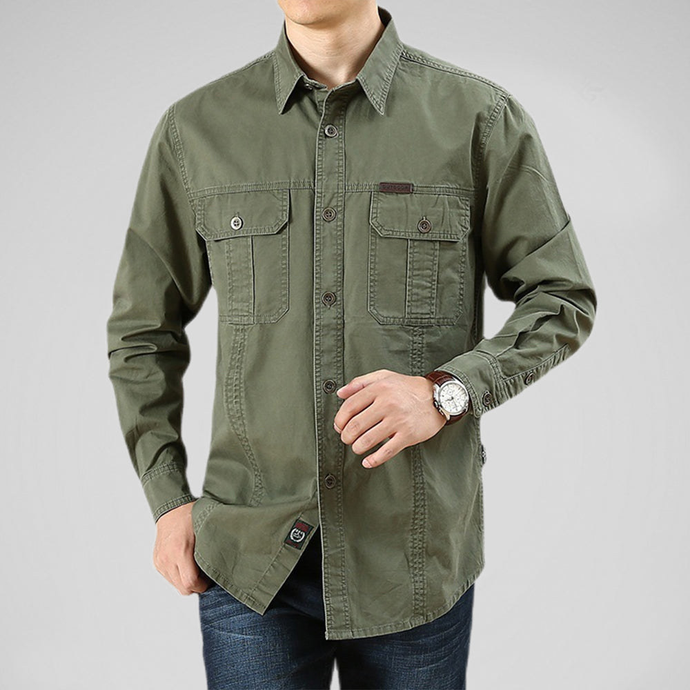 Canyon Peak Button-Up