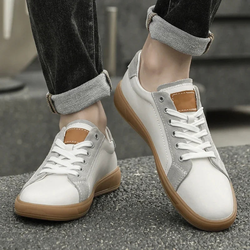 Alba Lucente Suede Oxfords