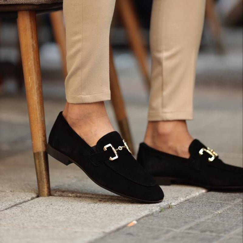 Montaro Suede Loafers