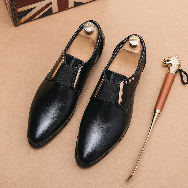 Ferrano Leather Dress Shoes