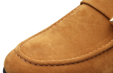 Suede Signature Loafers
