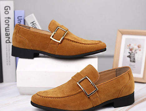 Suede Signature Loafers