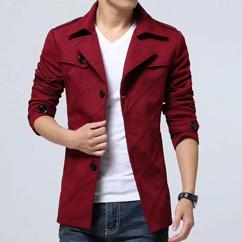 Hanover Trench Coat