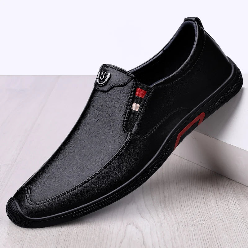 Bradford Leather Loafers