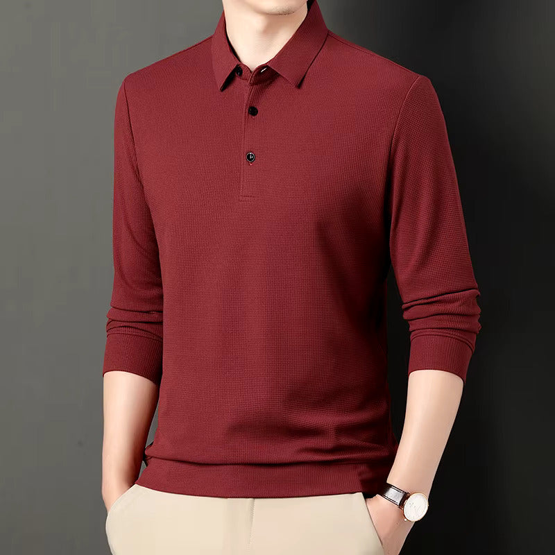 Camden Long-sleeve Polo