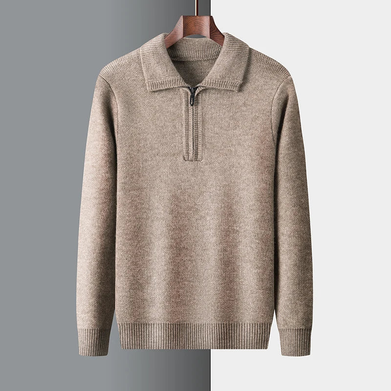 Halford Wool Pullover