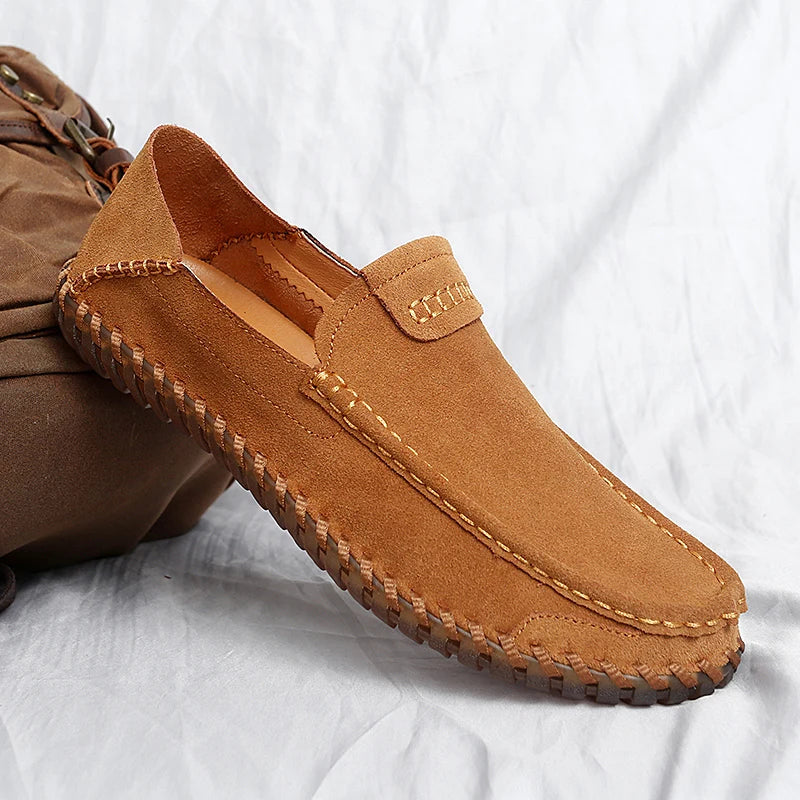 Aspen Suede Loafers