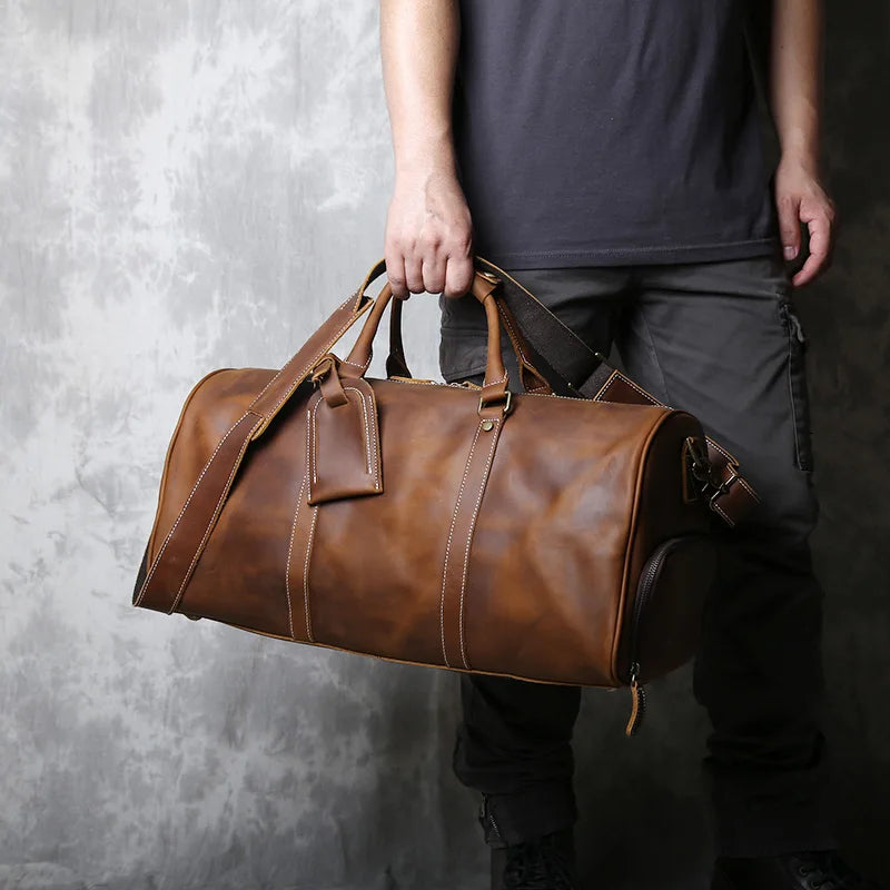 Denali™ - Leather Duffel Bag