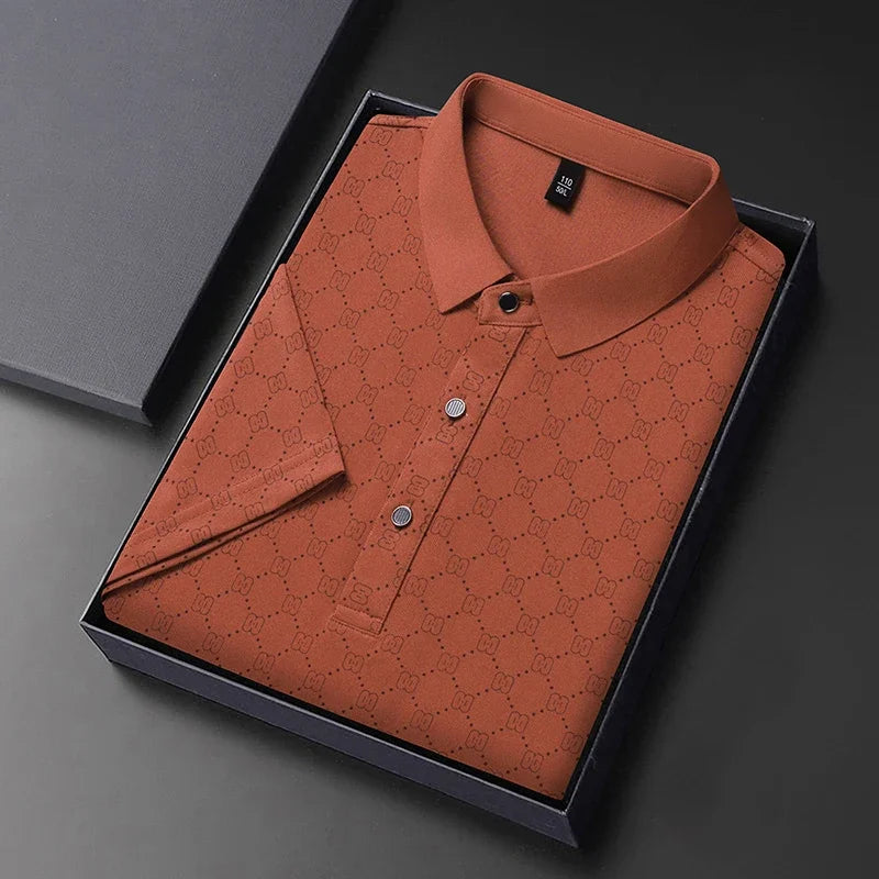 Styled Business Casual Polo