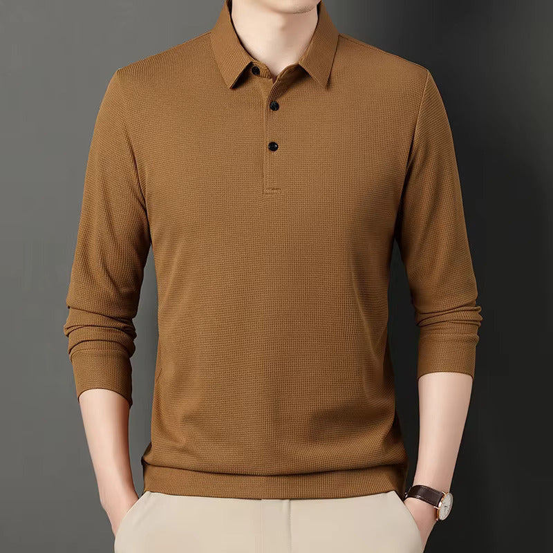Camden Long-sleeve Polo