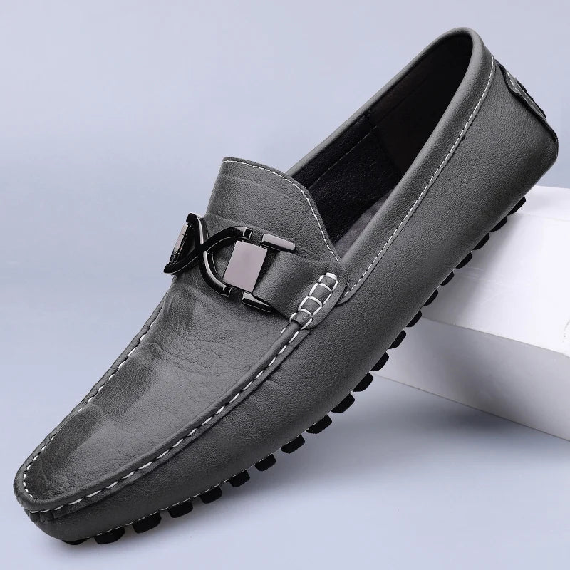 Benson Leather Loafers
