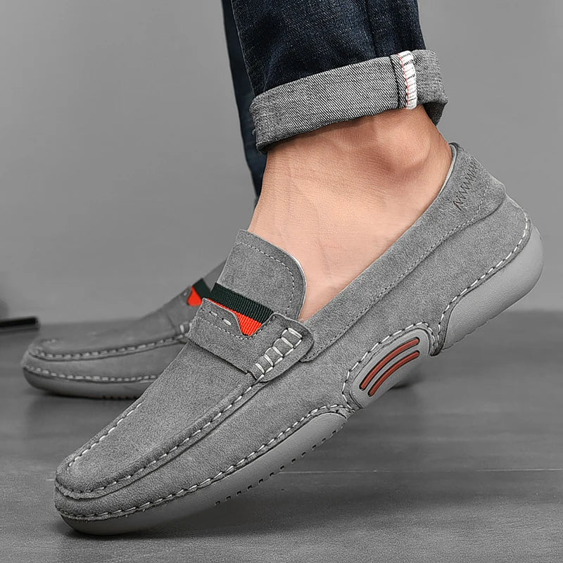 Lucca Suede Loafers