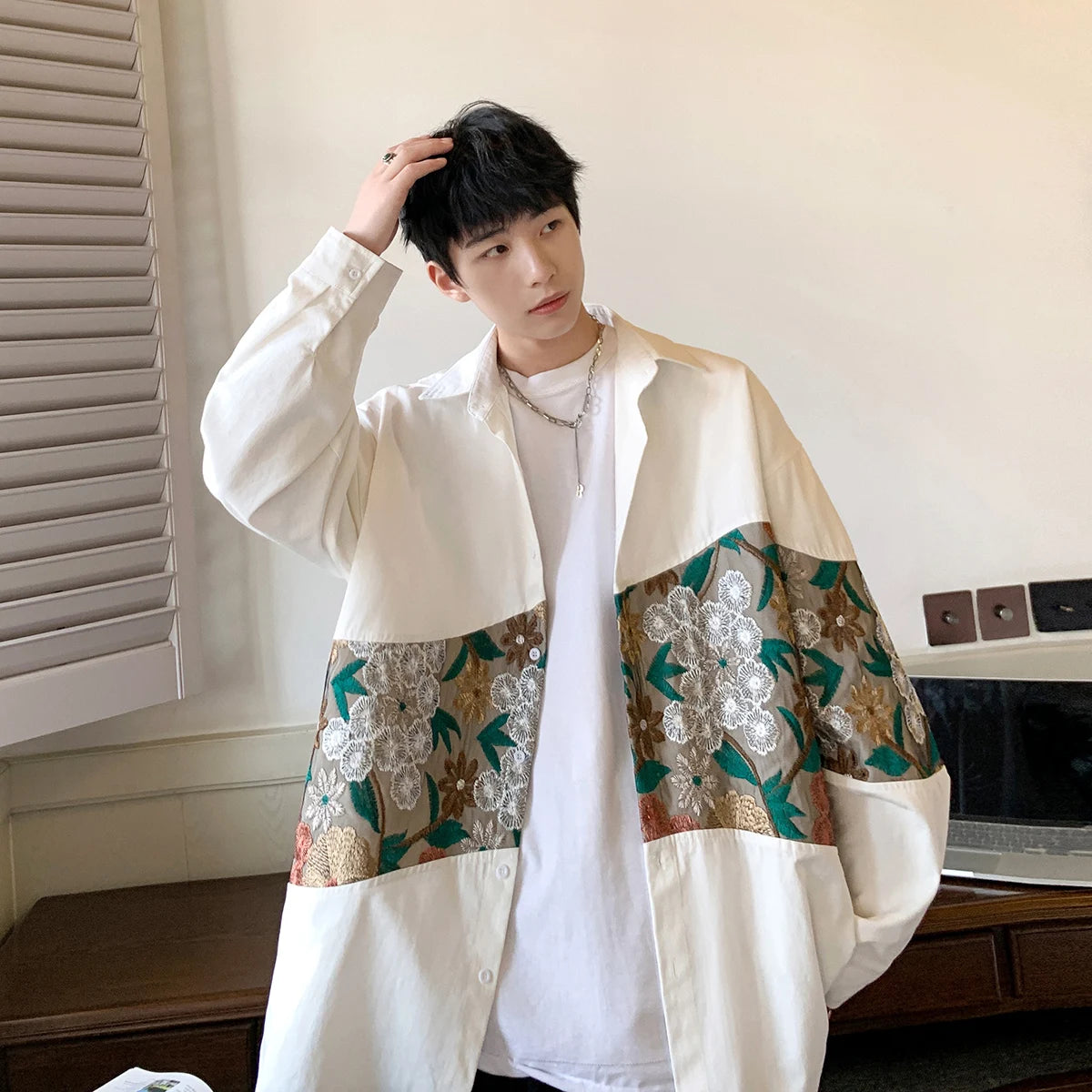 Heritage Flower Patch Street Jacket