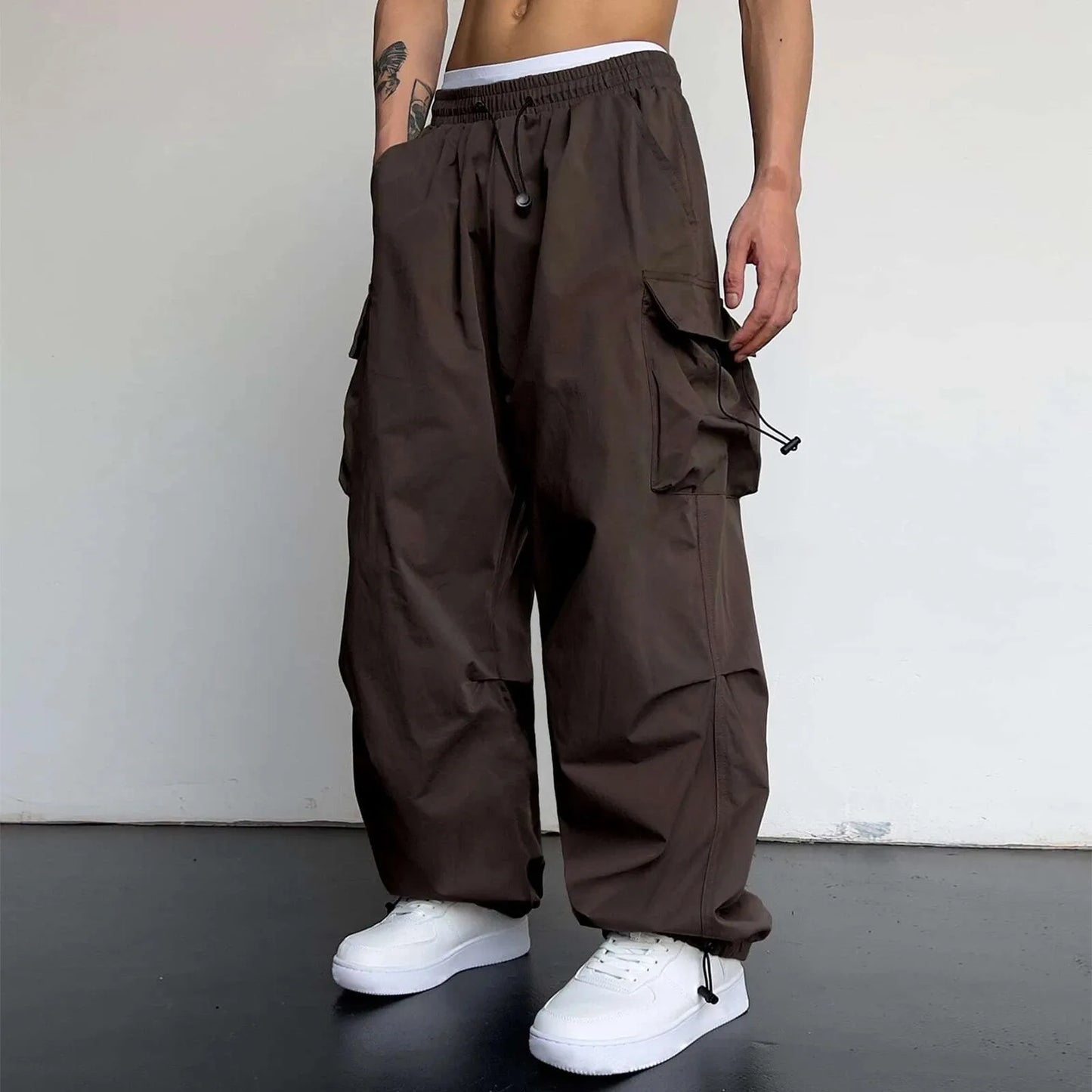 Streetwear Cargo Pants