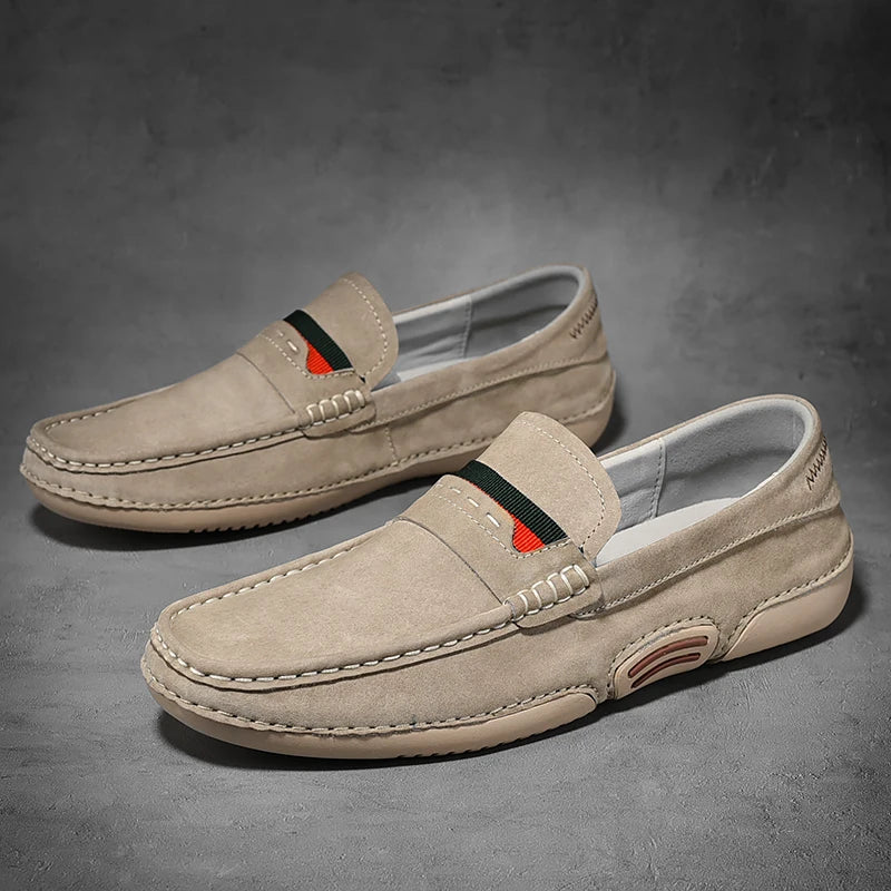 Lucca Suede Loafers