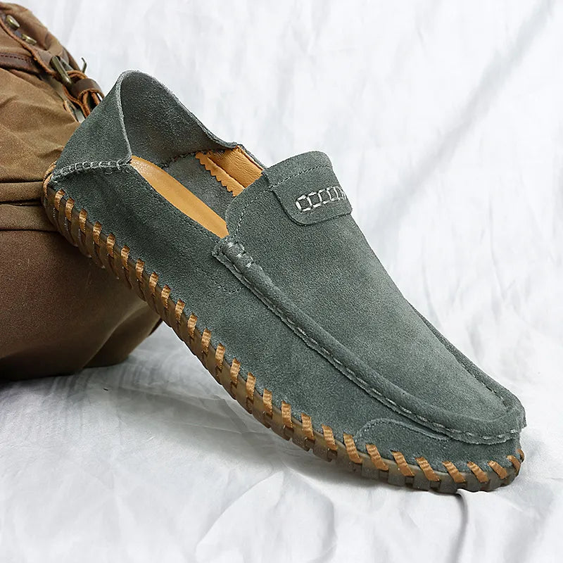 Aspen Suede Loafers