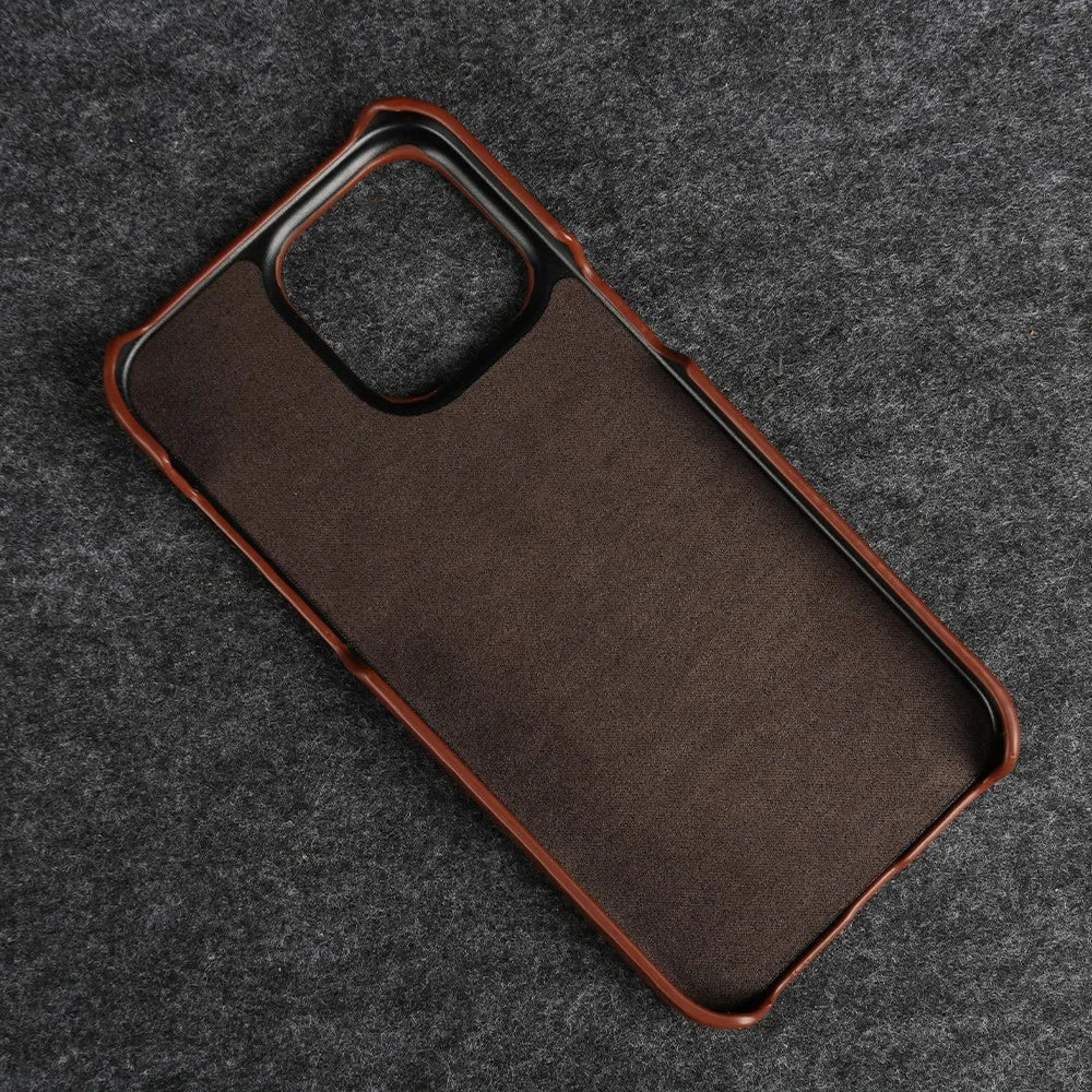 The Executive - Genuine Leather iPhone Case