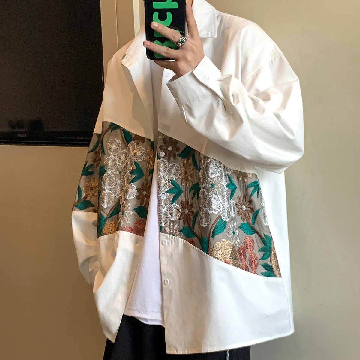 Heritage Flower Patch Street Jacket