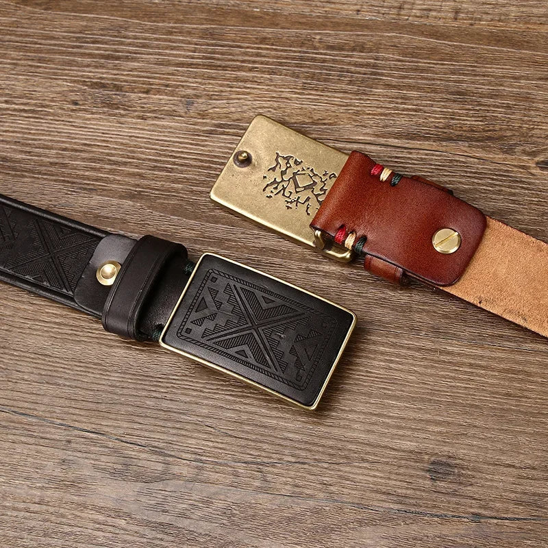 Canyon Trace Cowhide Belt