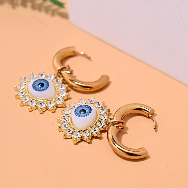 Evil Eye Earrings