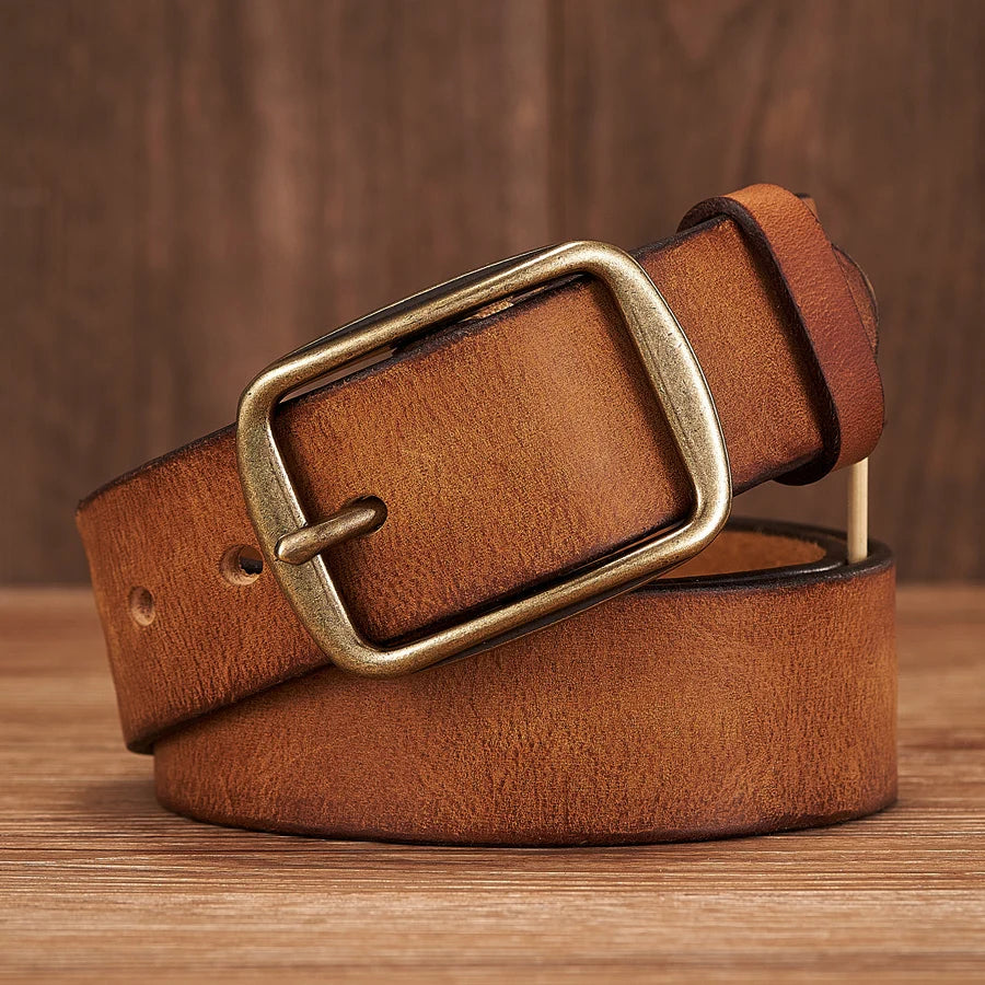 Olympia™ - Genuine Leather Belt