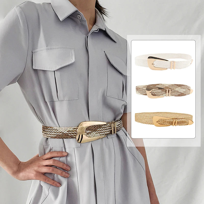 Cypress Braided Belt