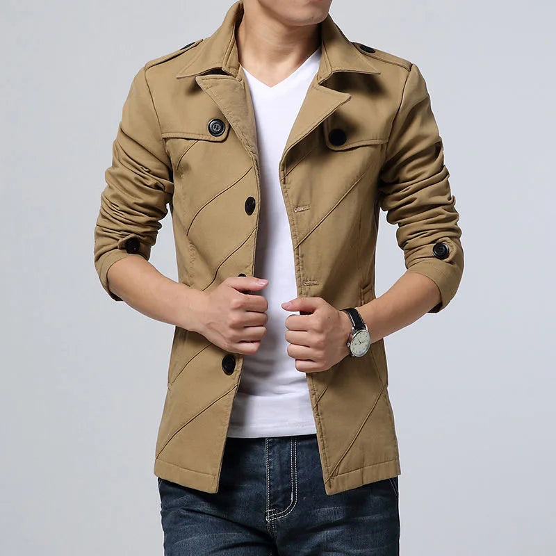 Hanover Trench Coat