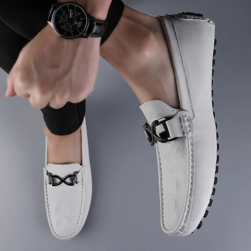 Benson Leather Loafers