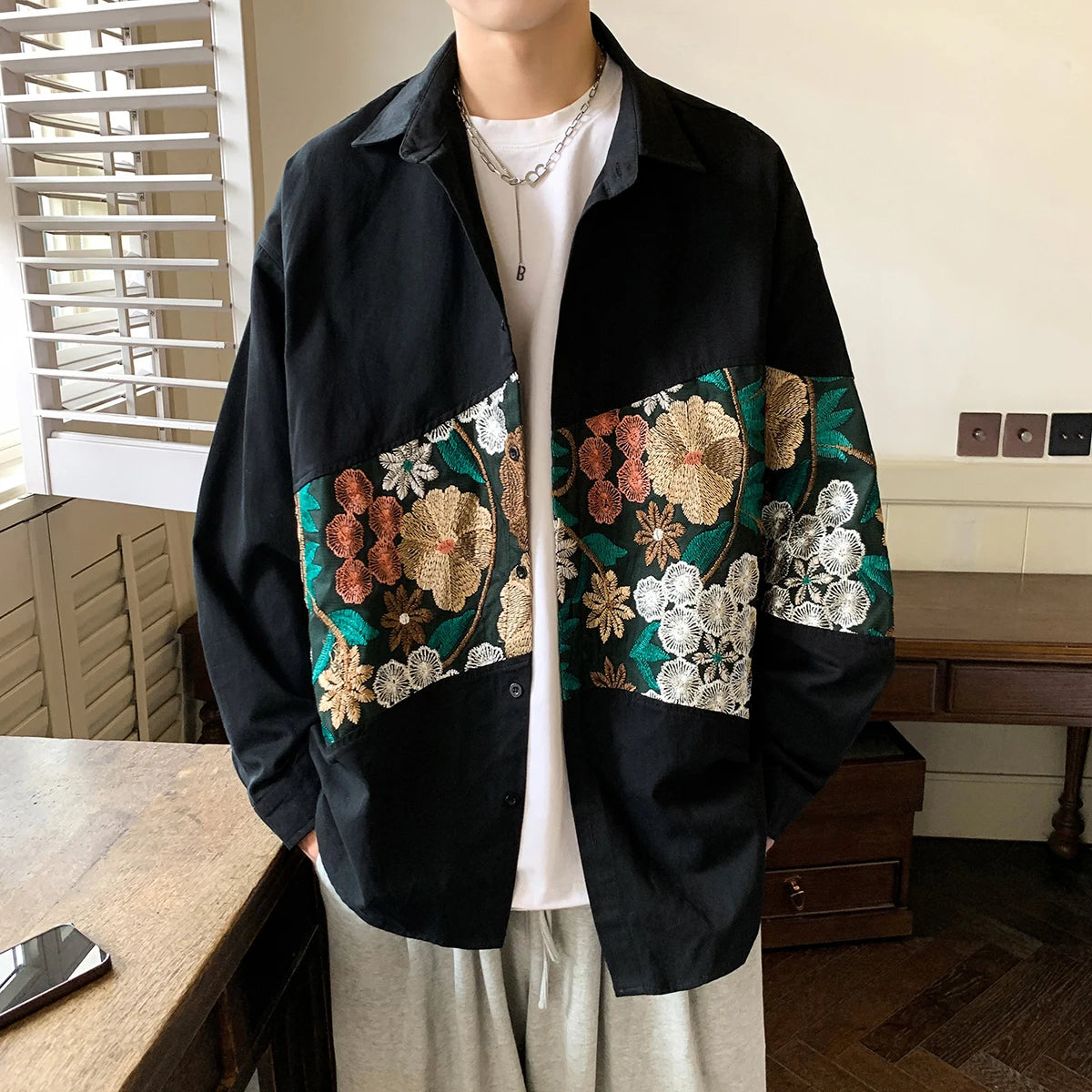 Heritage Flower Patch Street Jacket