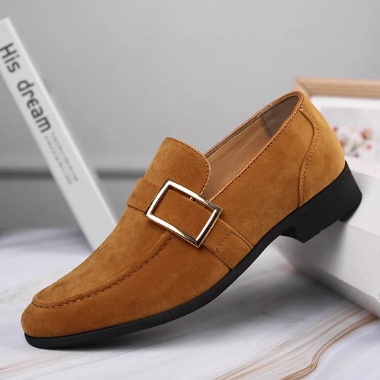 Suede Signature Loafers