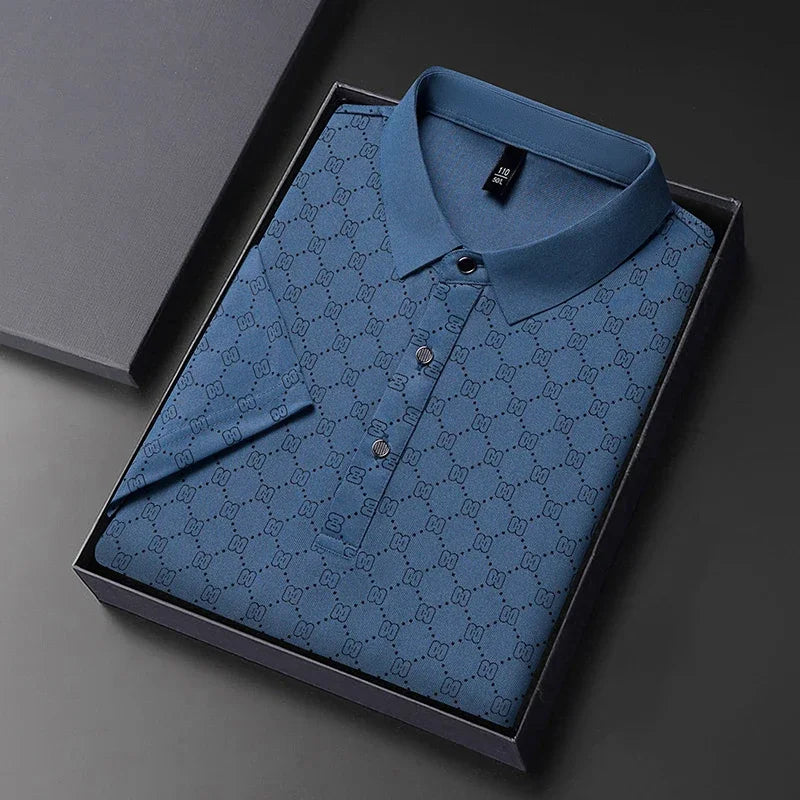 Styled Business Casual Polo