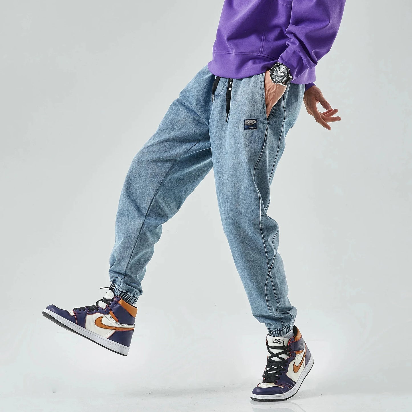 Olympia™ - Classic Denim Joggers