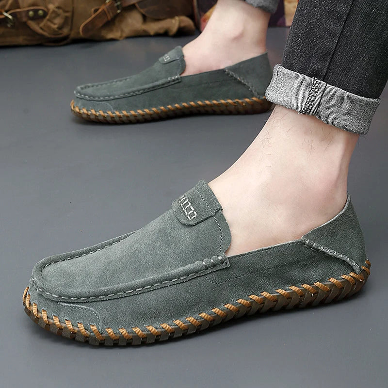 Aspen Suede Loafers