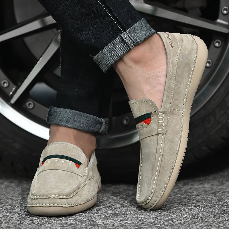 Lucca Suede Loafers