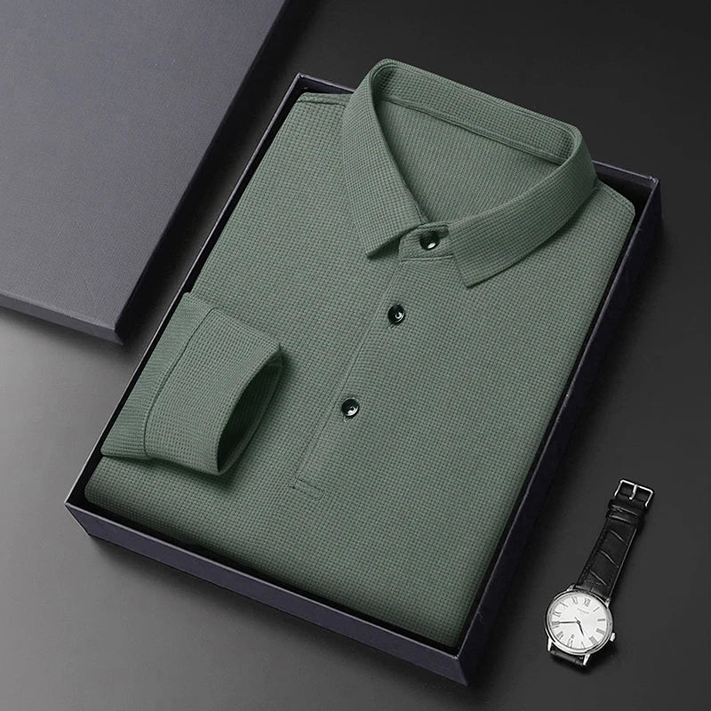 Camden Long-sleeve Polo