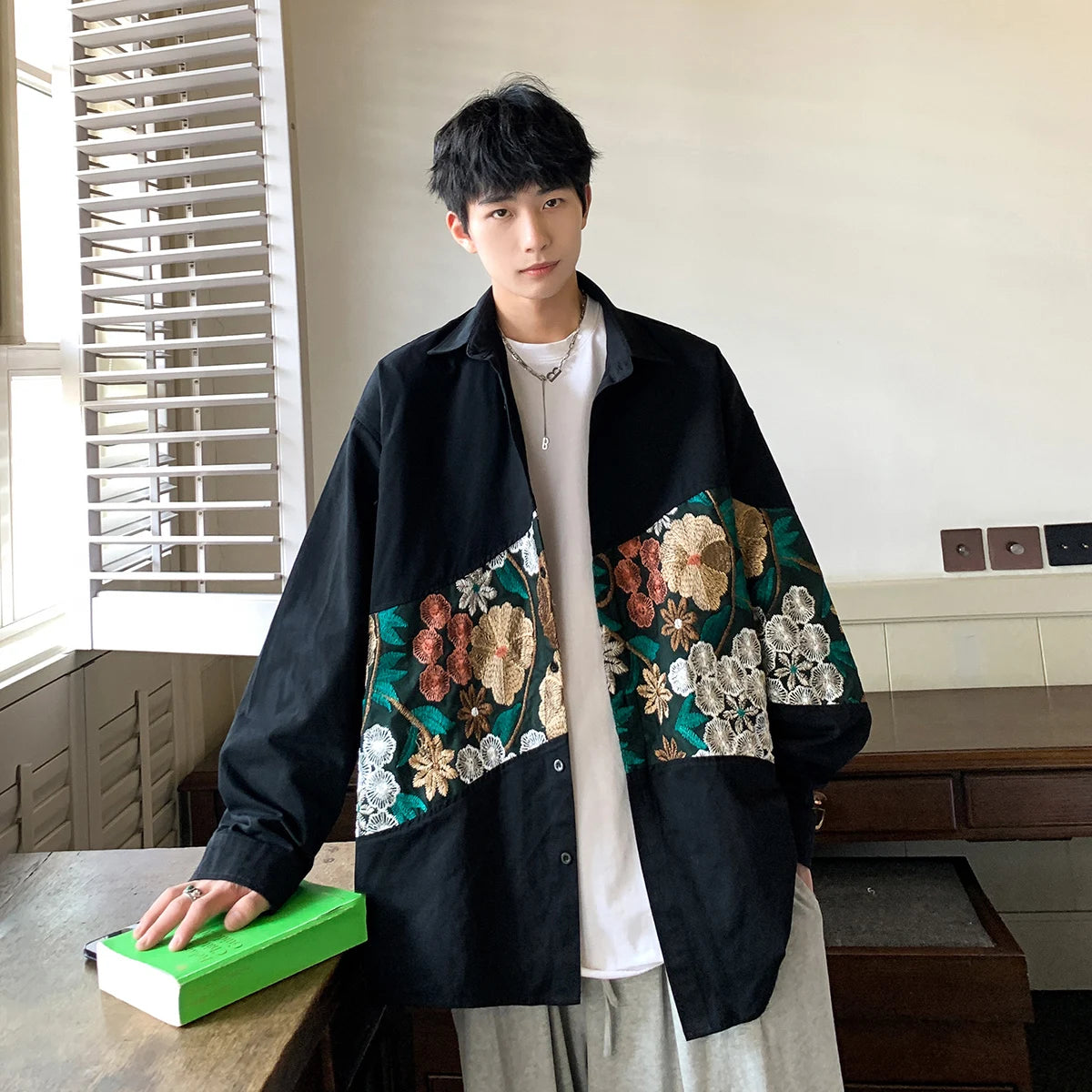 Heritage Flower Patch Street Jacket