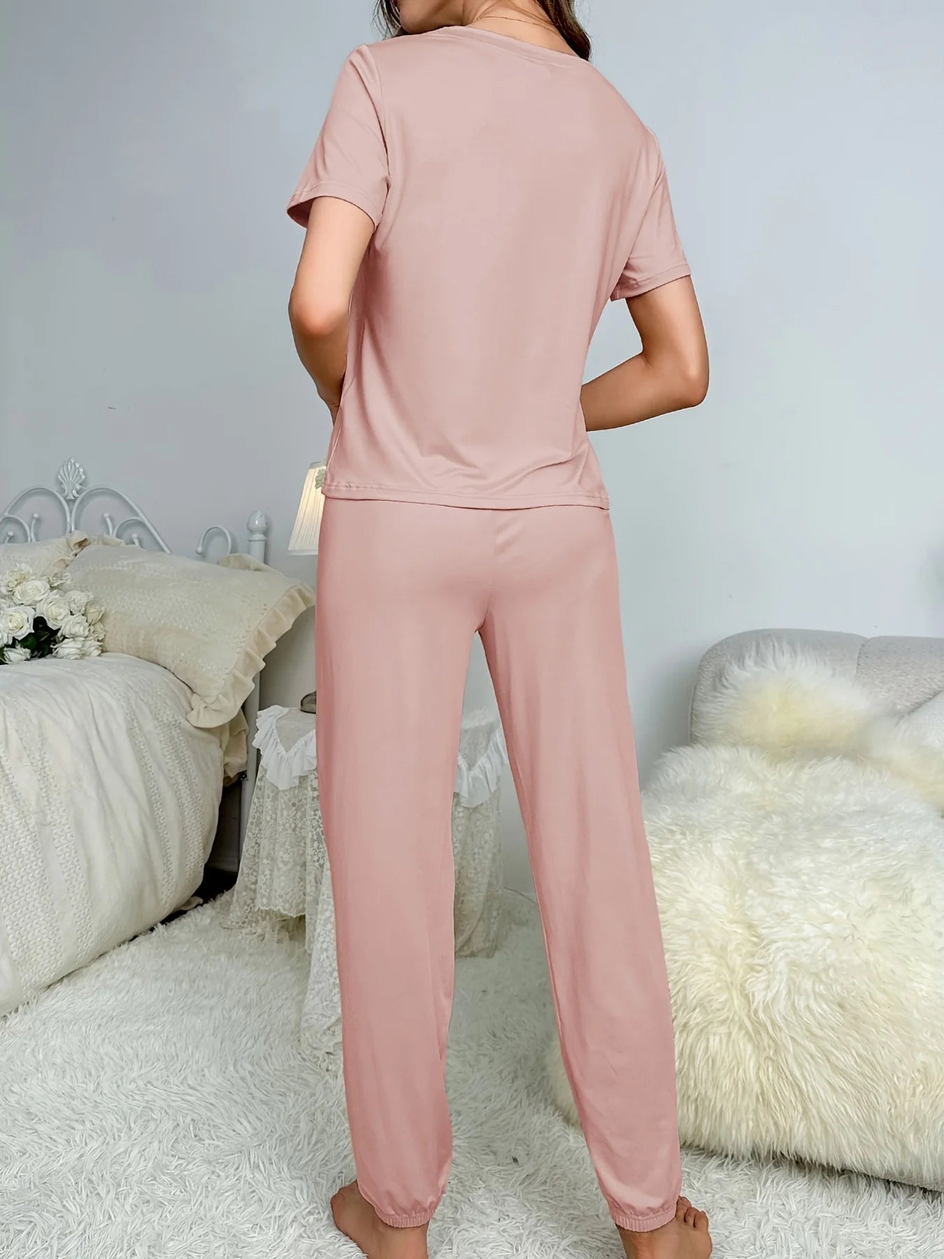 Blissaire Two-piece Pj Set