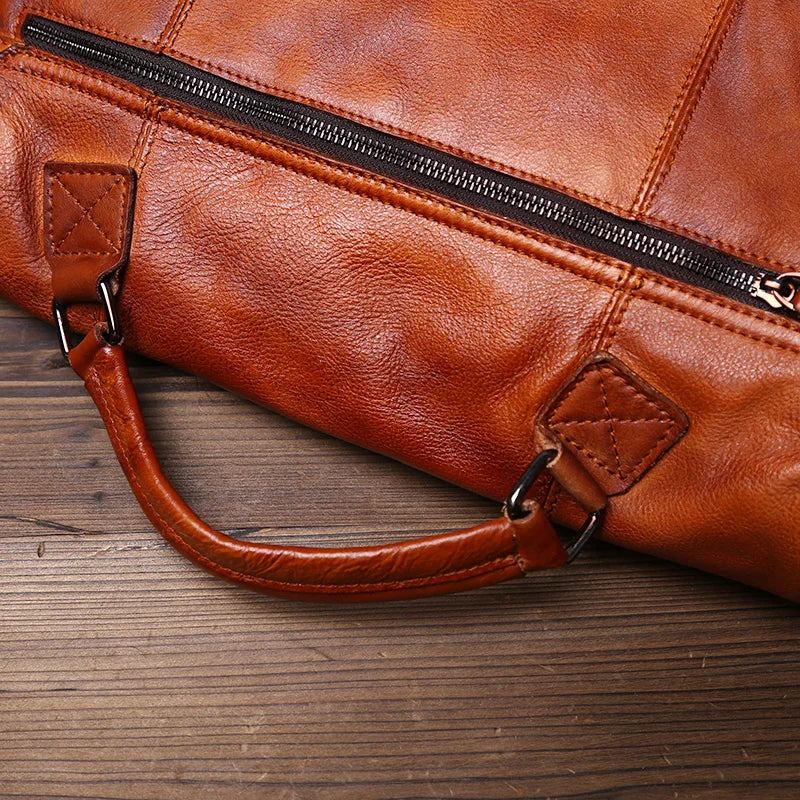 Teton™ Vintage Handheld Briefcase