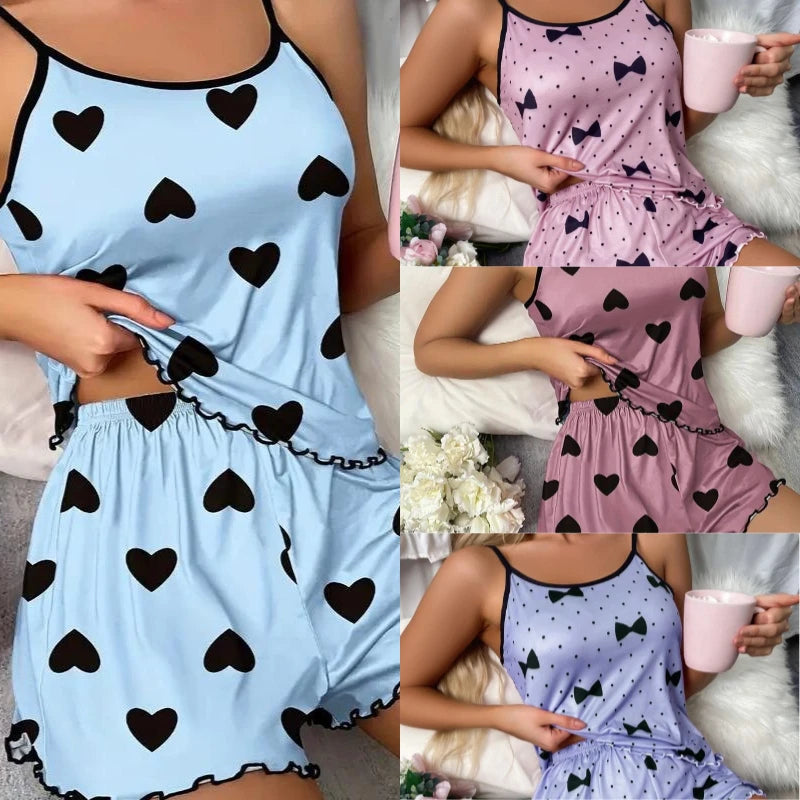 Breezy Nights Two-Piece Pajama Set